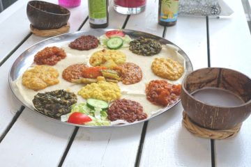 Azmarino Ethiopian food