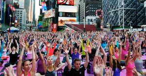 Internationale Yoga Dag International Yoga Day