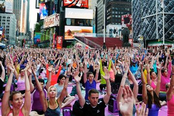 Internationale Yoga Dag International Yoga Day