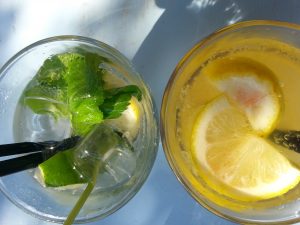 Zomerse gezonde cocktails