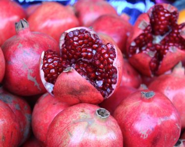 Voeding in de zomer Food in the summer