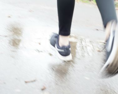 Sporten in de regen