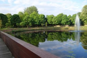 wandelen in Amsterdam