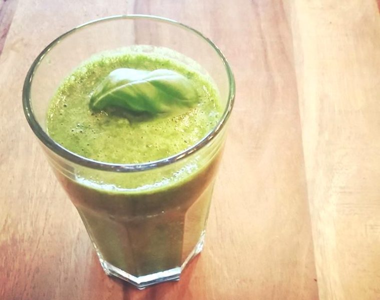 lente detox smoothie