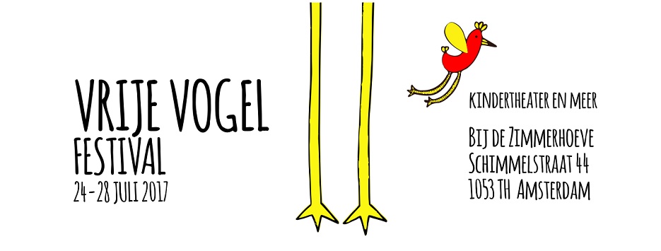 Het Vrije Vogel Festival - Body and Mind Amsterdam