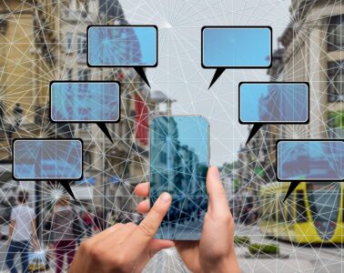 digitale prikkels. burn-out